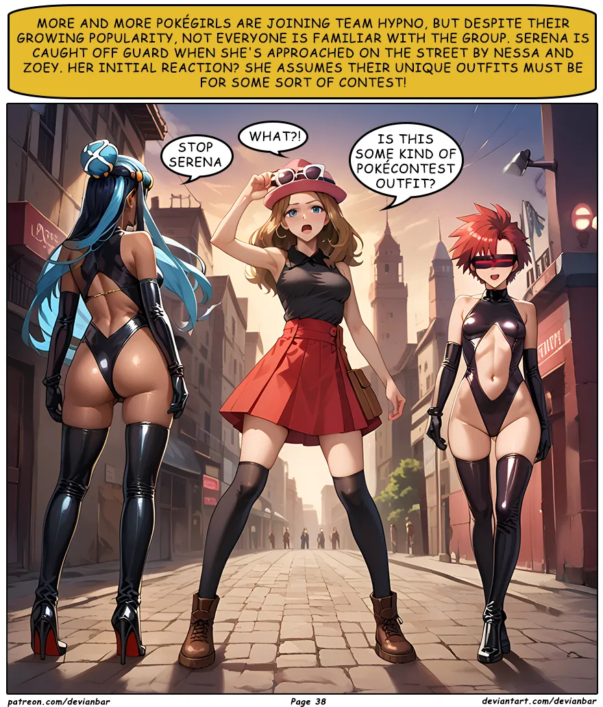 devianbar Team Hypno - A Pokemon Story - Image 41
