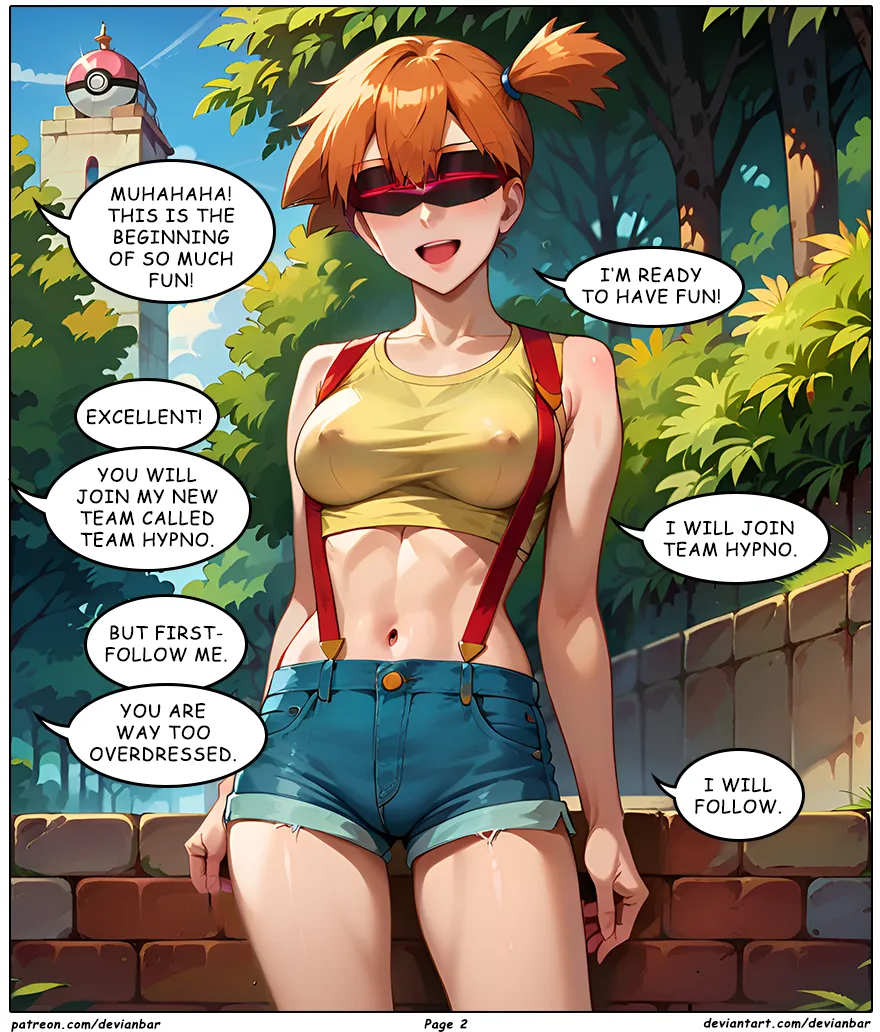 devianbar Team Hypno - A Pokemon Story - Image 5
