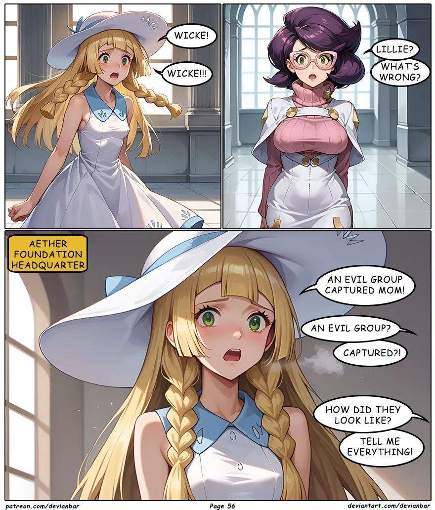 devianbar Team Hypno - A Pokemon Story - Image 59