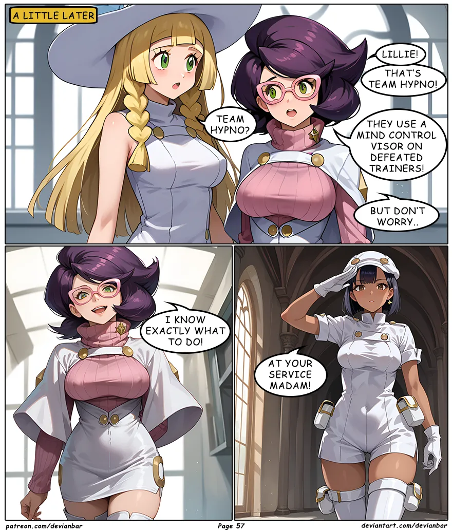 devianbar Team Hypno - A Pokemon Story - Image 60