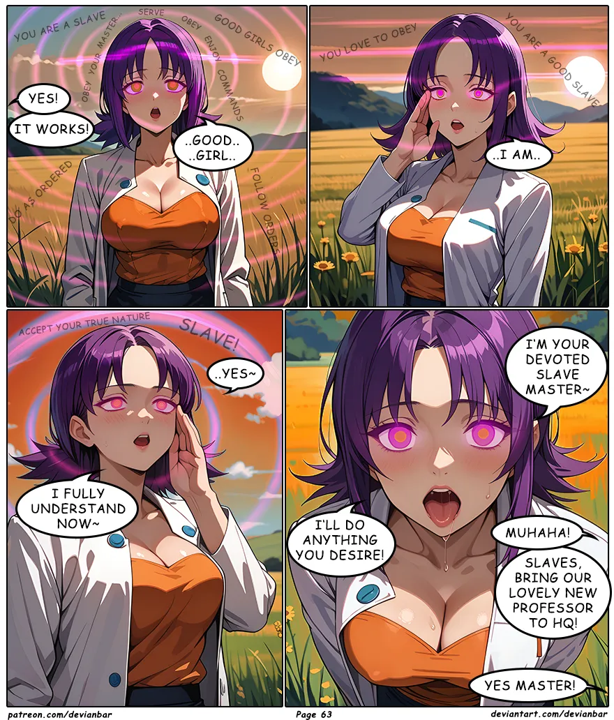 devianbar Team Hypno - A Pokemon Story - Image 66