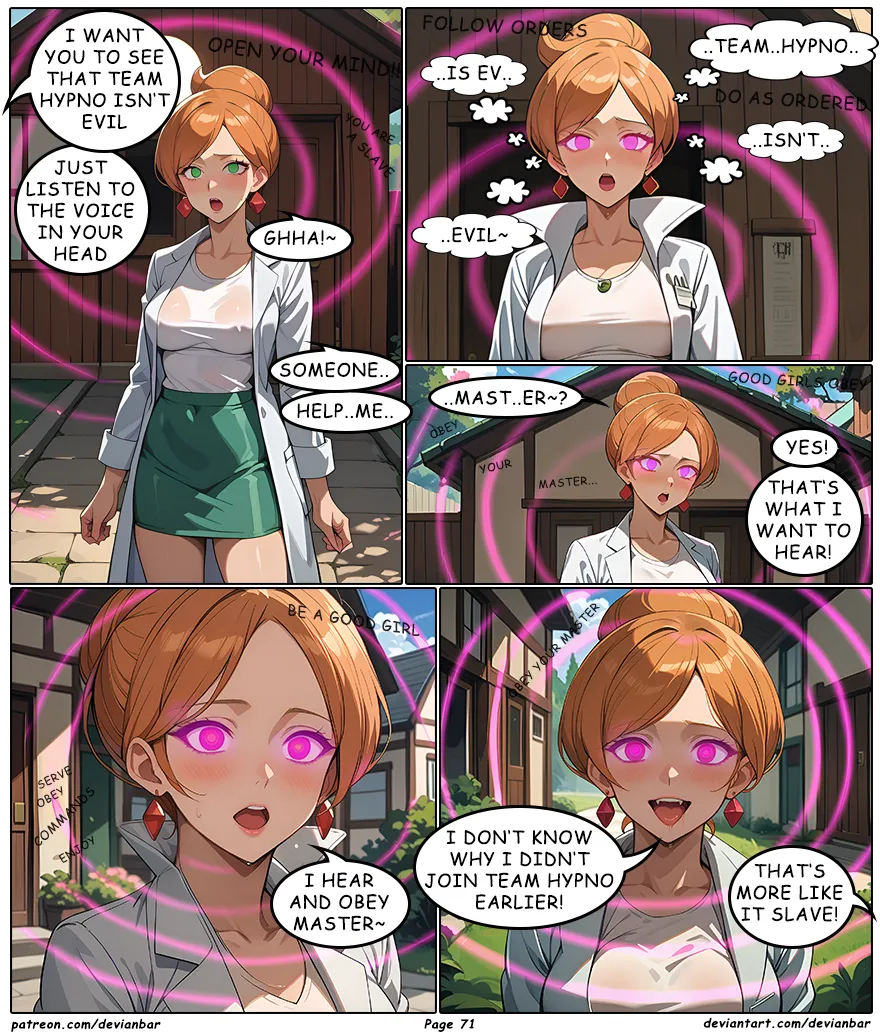 devianbar Team Hypno - A Pokemon Story - Image 74