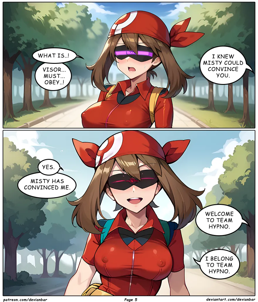 devianbar Team Hypno - A Pokemon Story - Image 8