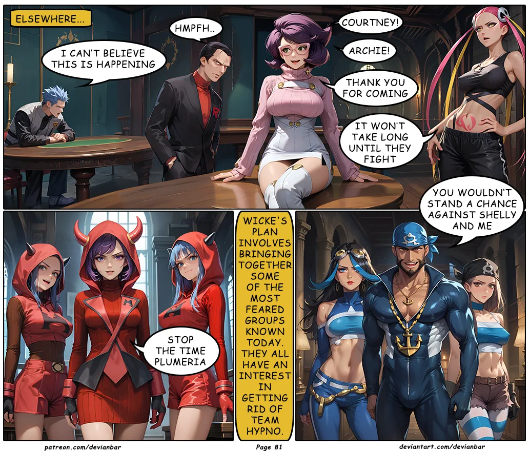devianbar Team Hypno - A Pokemon Story - Image 84