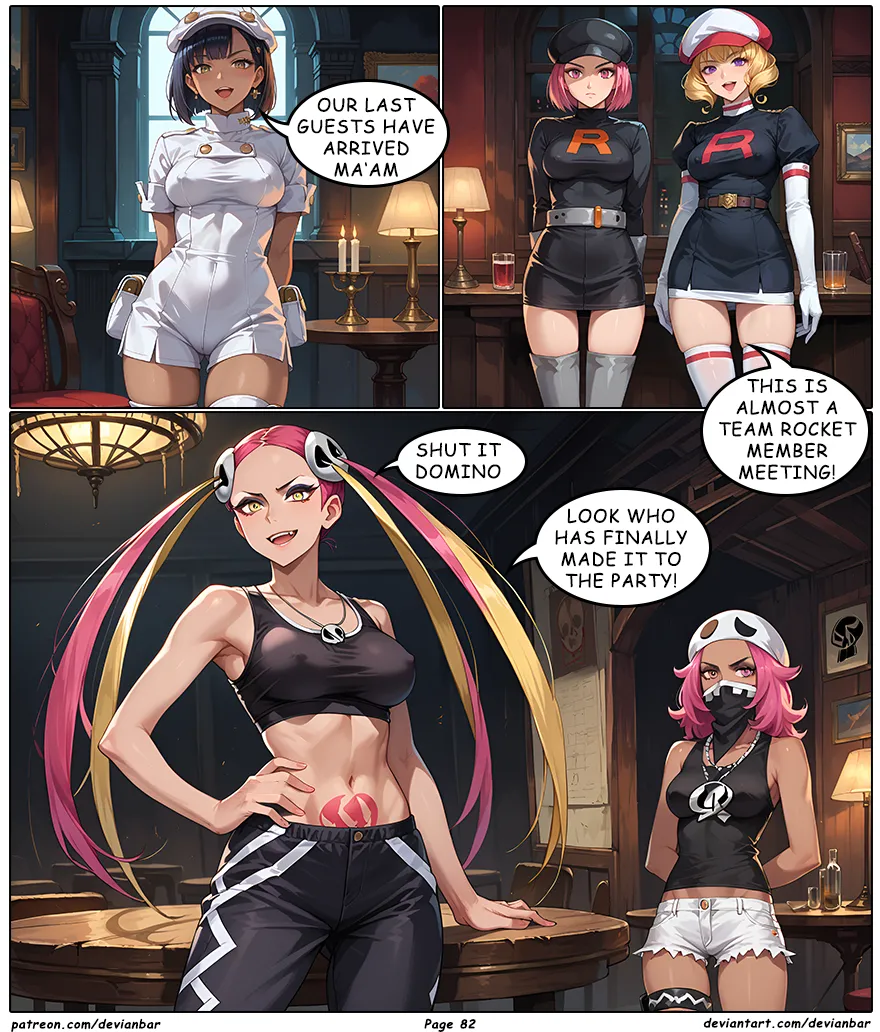 devianbar Team Hypno - A Pokemon Story - Image 85
