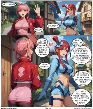 devianbar Team Hypno - A Pokemon Story - Page 126