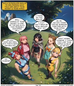 devianbar Team Hypno - A Pokemon Story - Page 131