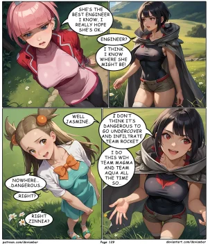 devianbar Team Hypno - A Pokemon Story - Page 132