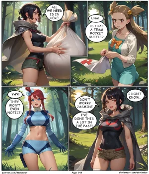 devianbar Team Hypno - A Pokemon Story - Page 146