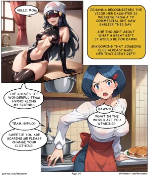 devianbar Team Hypno - A Pokemon Story - Page 17