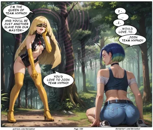 devianbar Team Hypno - A Pokemon Story - Page 187
