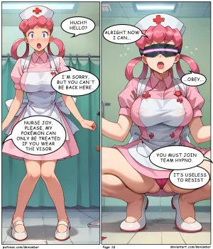 devianbar Team Hypno - A Pokemon Story - Page 19