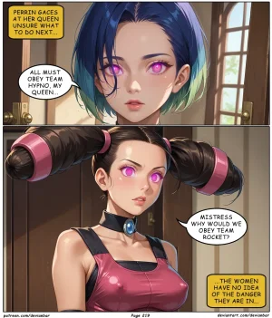devianbar Team Hypno - A Pokemon Story - Page 222