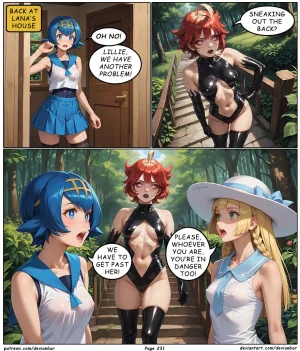 devianbar Team Hypno - A Pokemon Story - Page 234