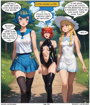 devianbar Team Hypno - A Pokemon Story - Page 239
