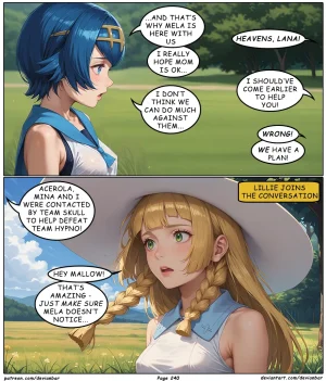 devianbar Team Hypno - A Pokemon Story - Page 243