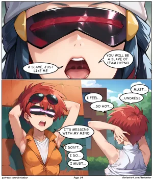 devianbar Team Hypno - A Pokemon Story - Page 37