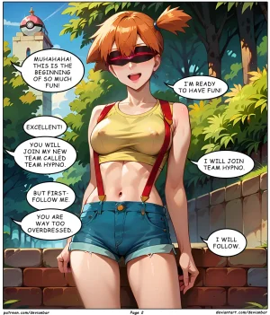 devianbar Team Hypno - A Pokemon Story - Page 5