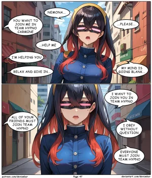 devianbar Team Hypno - A Pokemon Story - Page 50