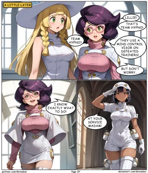 devianbar Team Hypno - A Pokemon Story - Page 60