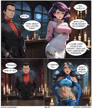 devianbar Team Hypno - A Pokemon Story - Page 87