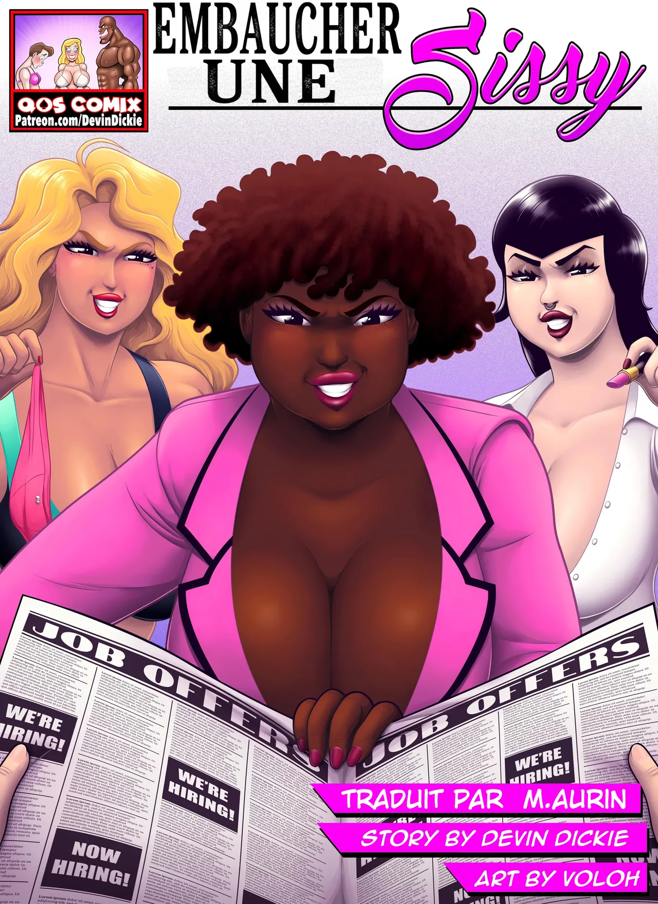 Devin Dickie Voloh - Embaucher une Sissy - FrenchM.aurin - Image 1