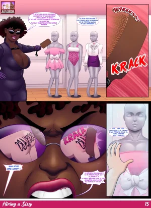 Devin Dickie Voloh - Embaucher une Sissy - FrenchM.aurin - Page 16