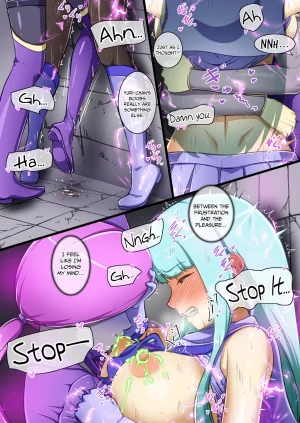 Dew Uchi no Ko ga Ecchi na Teki to Tatakatte Haiboku Suru Hanashi Makeguse Stamp Zenpen English - Page 19
