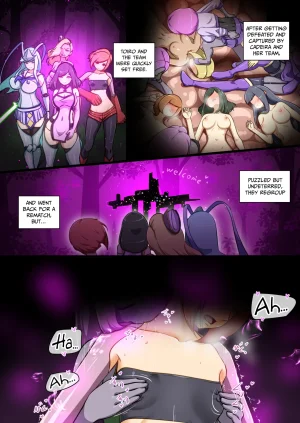 Dew Uchi no Ko ga Ecchi na Teki to Tatakatte Haiboku Suru Hanashi Makeguse Stamp Zenpen English - Page 2