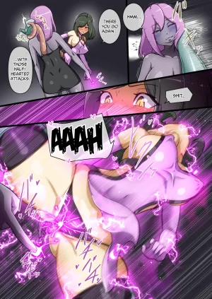 Dew Uchi no Ko ga Ecchi na Teki to Tatakatte Haiboku Suru Hanashi Makeguse Stamp Zenpen English - Page 27
