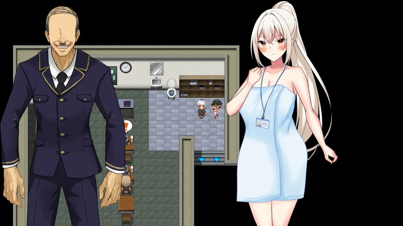 dHR研 Sakura Executive Special Emergency Security Department Sex Processing Section - Image 405