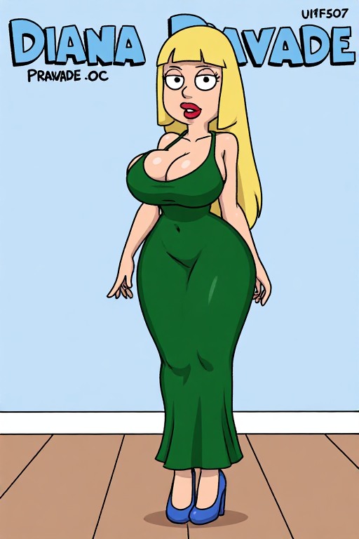 Diana Pravade oc family guy - Image 1