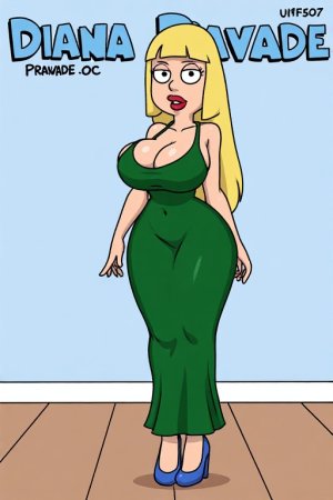 Diana Pravade oc family guy