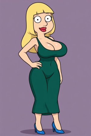 Diana Pravade oc family guy - Page 3
