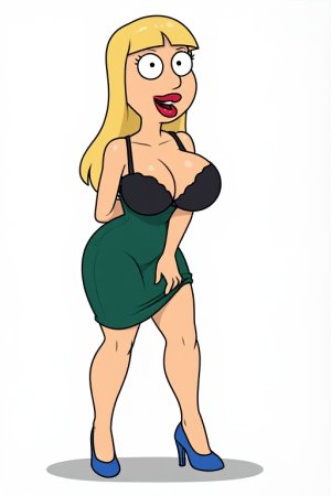 Diana Pravade oc family guy - Page 4