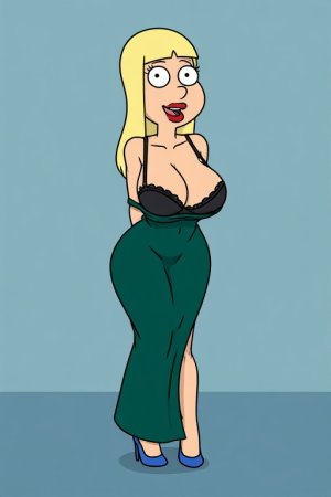 Diana Pravade oc family guy - Page 5