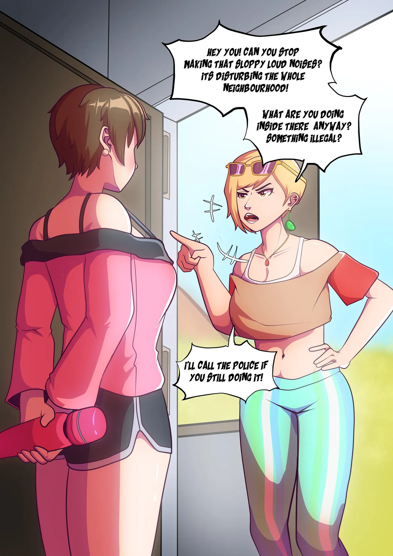 Differland Depravecity Neighborhood MILFs Gene Chiyoi Joy ft. Karen, Vivien Bianca OC - Image 119