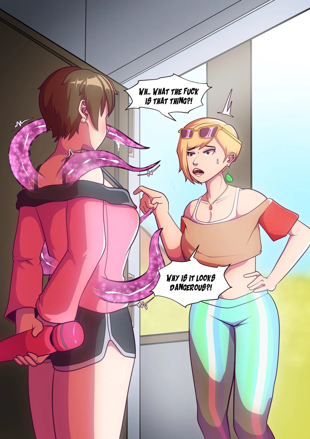 Differland Depravecity Neighborhood MILFs Gene Chiyoi Joy ft. Karen, Vivien Bianca OC - Image 120