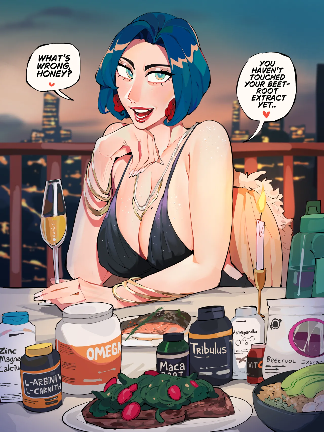 Differland Depravecity Neighborhood MILFs Gene Chiyoi Joy ft. Karen, Vivien Bianca OC - Image 135