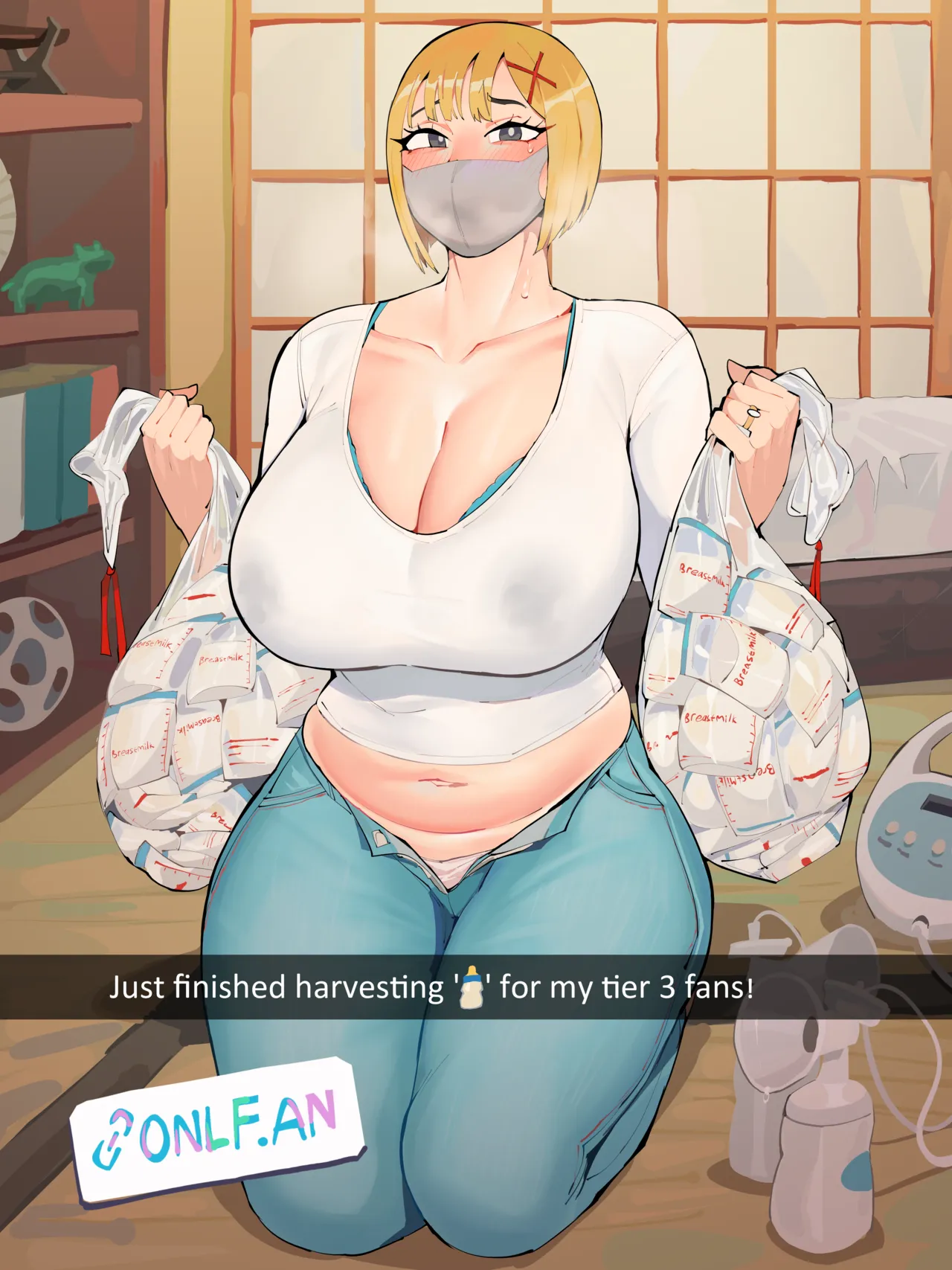 Differland Depravecity Neighborhood MILFs Gene Chiyoi Joy ft. Karen, Vivien Bianca OC - Image 138