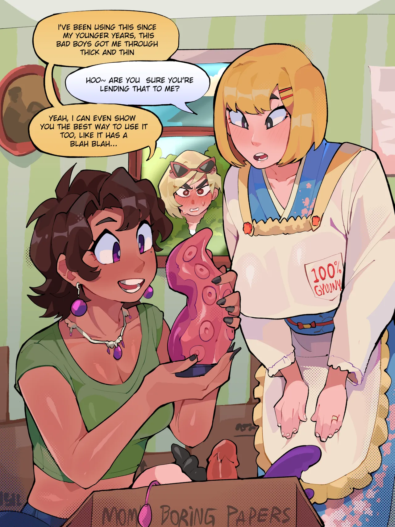 Differland Depravecity Neighborhood MILFs Gene Chiyoi Joy ft. Karen, Vivien Bianca OC - Image 26