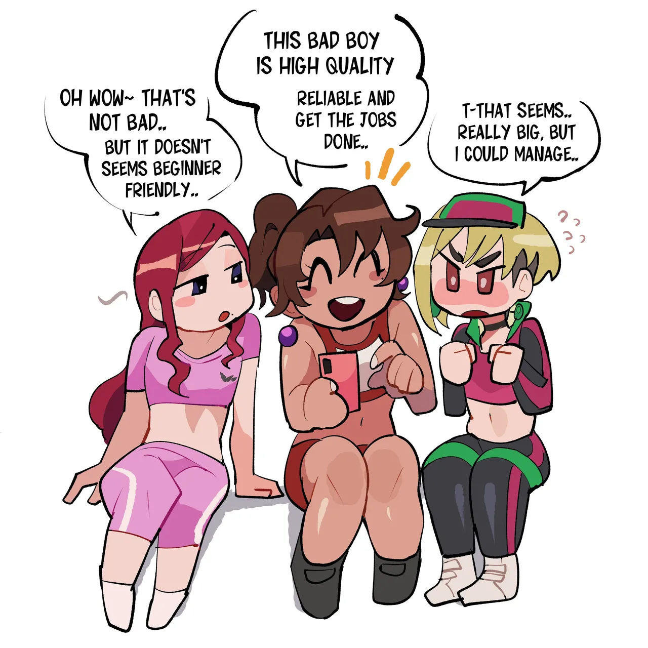 Differland Depravecity Neighborhood MILFs Gene Chiyoi Joy ft. Karen, Vivien Bianca OC - Image 47