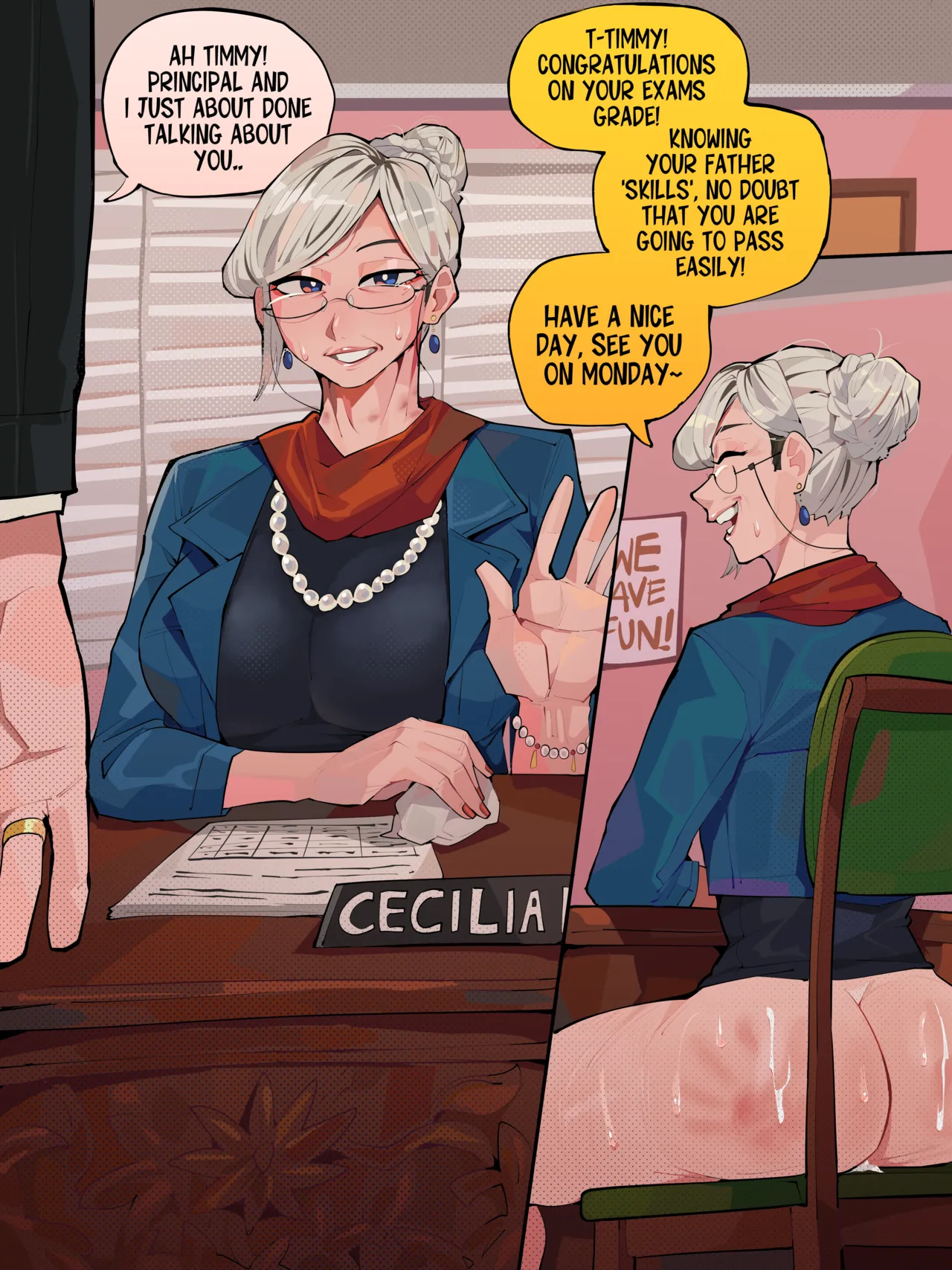 Differland Depravecity Neighborhood MILFs Gene Chiyoi Joy ft. Karen, Vivien Bianca OC - Image 51