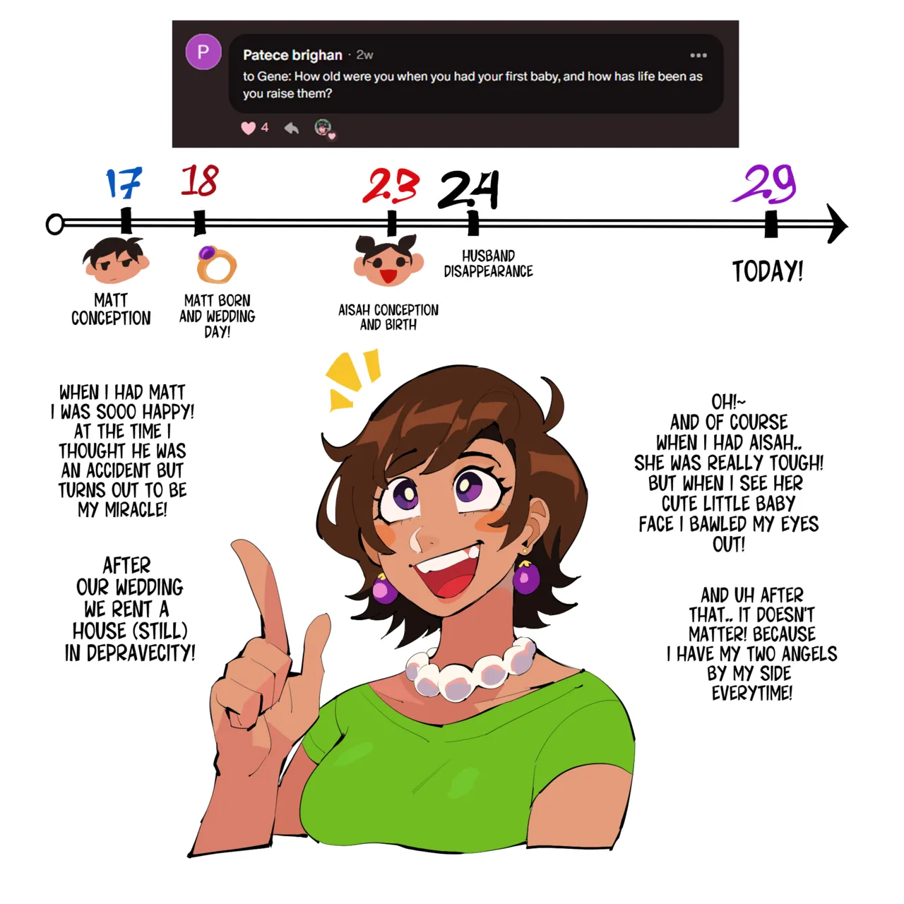 Differland Depravecity Neighborhood MILFs Gene Chiyoi Joy ft. Karen, Vivien Bianca OC - Image 69