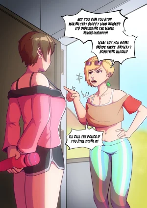 Differland Depravecity Neighborhood MILFs Gene Chiyoi Joy ft. Karen, Vivien Bianca OC - Page 119