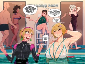 Differland Depravecity Neighborhood MILFs Gene Chiyoi Joy ft. Karen, Vivien Bianca OC - Page 122