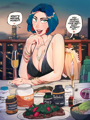 Differland Depravecity Neighborhood MILFs Gene Chiyoi Joy ft. Karen, Vivien Bianca OC - Page 135