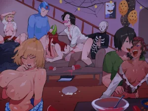 Differland Depravecity Neighborhood MILFs Gene Chiyoi Joy ft. Karen, Vivien Bianca OC - Page 31