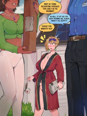 Differland Depravecity Neighborhood MILFs Gene Chiyoi Joy ft. Karen, Vivien Bianca OC - Page 34