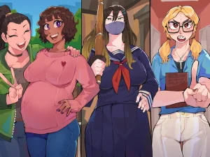 Differland Depravecity Neighborhood MILFs Gene Chiyoi Joy ft. Karen, Vivien Bianca OC - Page 50